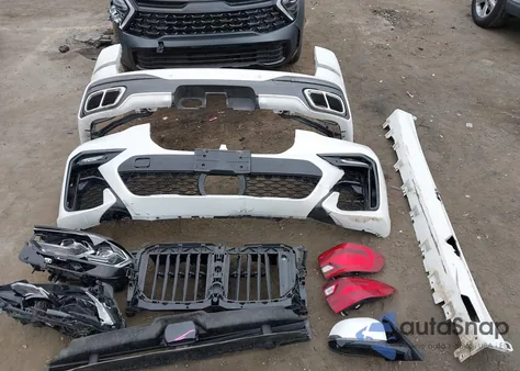 2019 BMW X7 xDrive50I from USA, damaged, VIN 5UXCX4C54KLS38182